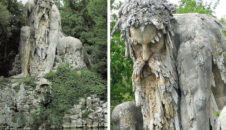 दुनिया की 5 सबसे अनोखी जगहें, जिन्हें देखकर होती है हैरानी most unique places,world famous places,startled surprise,the seven colors river,austria,swarovski face fountain,romania,rock sculpture,italy,giambologna sculptor,china,the bridge of immortals