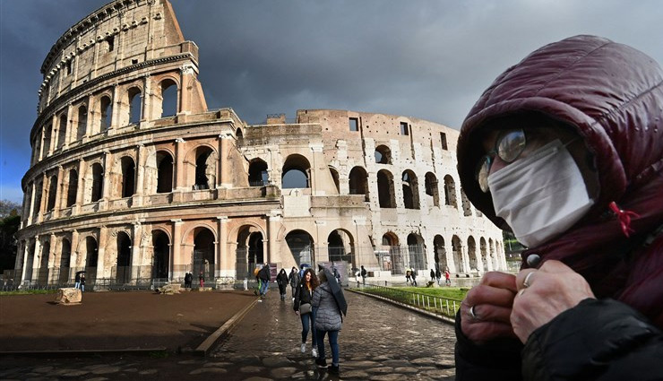 इटली में कोरोना वायरस का कहर जारी, एक दिन में 368 मौतें