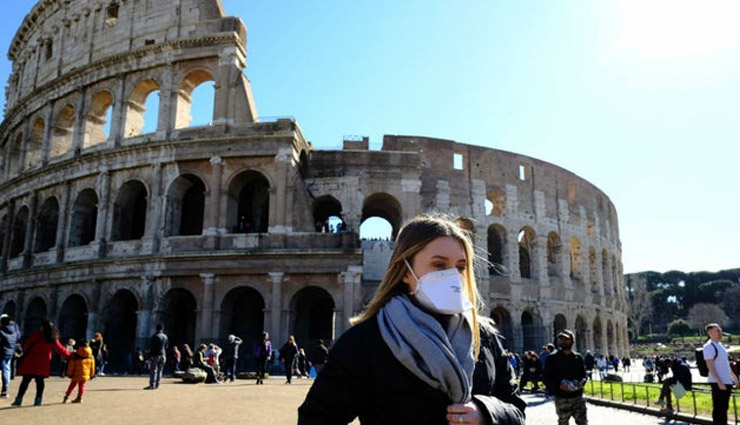 इटली में कोरोना वायरस का कहर, एक दिन के अंदर 49 लोगों की मौत 