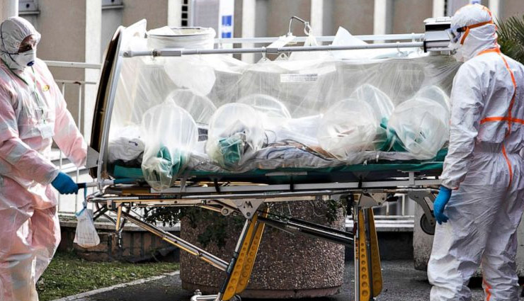 इटली में कोरोना वायरस का कहर जारी, मंगलवार को 743 लोगों की हुई मौत
