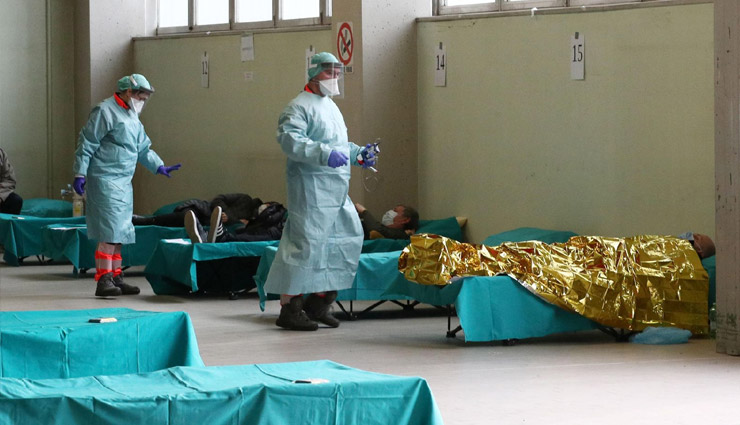 इटली में कोरोना का कहर, 17,660 लोग संक्रमित, 24 घंटों में 250 मौतें
