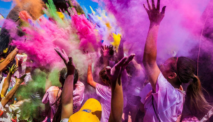 holi,holi celebration,holi travel,travel guide