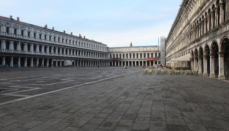 coronavirus,world,deserted,coronavirus news