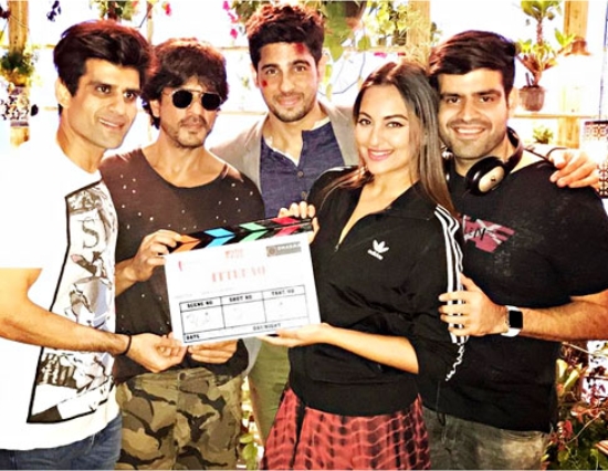 इतेफाक से सोशल मीडिया पर शाहरुख़ ने किया इतेफाक का पोस्टर रिलीज़