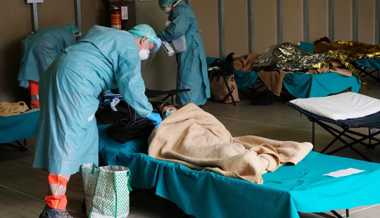 कोरोना वायरस ने इटली में मचाई तबाही, 4000 से ज्यादा लोगों की हुई मौत