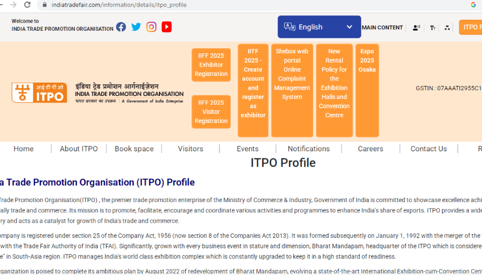 ITPO : इन 31 पदों के लिए इच्छुक उम्मीदवार करें आवेदन, भर्ती को लेकर ये बातें जानना है जरूरी