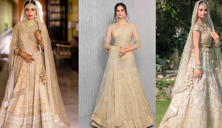 ब्राइडल वियर्स में आजमाए ये डिफरेंट कलर, मिलेगा बेहतरीन ट्रेडिशनल लुक colors for bridal wear,bridal wear,fashion tips,fashion trends,latest bridal wear
