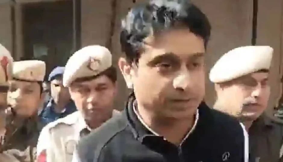 AI समिट प्रोटेस्ट पर कार्रवाई, गिरफ्तार IYC अध्यक्ष उदयभान चिब 4 दिन की पुलिस रिमांड पर