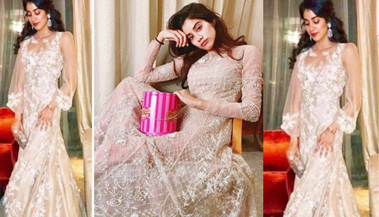 Navratri 2019: जान्हवी कपूर से ले इस फेस्टिव सीजन के टिप्स, इन लुक पर डालें एक नजर jahnvi kapoor,navratri 2019,fashion trends