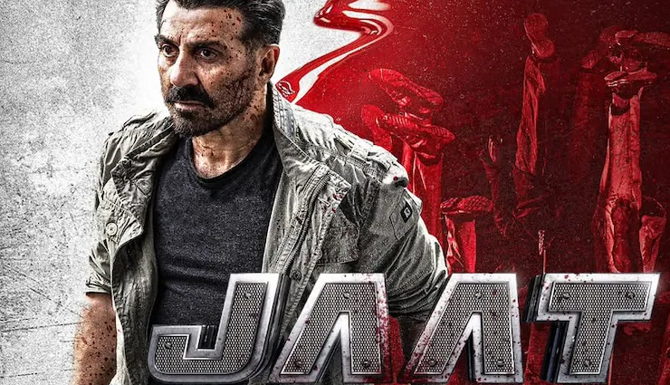 48 के विलेन को 67 के सनी देओल ने दिखाया अपने हाथ का दम, कहा मैं जाट हूँ