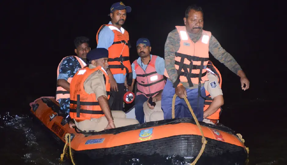 14 घंटे से जारी सर्च ऑपरेशन, बरगी डैम हादसे में अब तक 5 की मौत, 8 अब भी लापता; सुबह मिला एक और शव