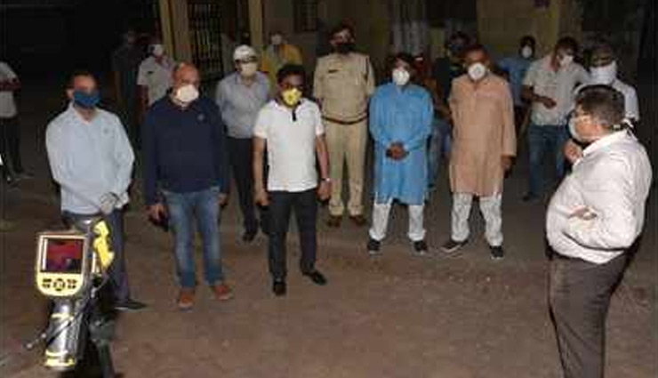 जबलपुर / कुछ इस तरह चला नाई का उस्तरा, 5 पुलिसकर्मी निकले कोरोना पॉजिटिव