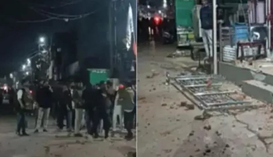 जबलपुर में मंदिर विवाद के बाद दोनों पक्षों में पथराव और मारपीट, पुलिस ने स्थिति पर काबू पाया