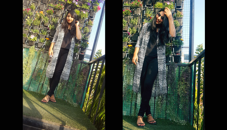 Perfect Way To Style Long Jacket