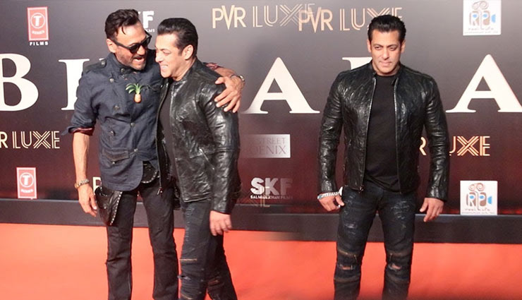 Salman Khan,katrina kaif,bharat,bharat premier show,bharat mumba screening,bharat release,bharat first day collection,entertainment,bollywood