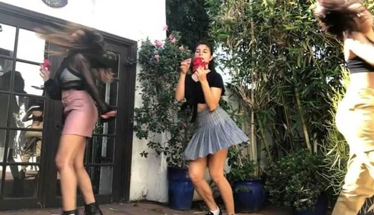 सलमान खान के बहनोई आयुष शर्मा की फिल्म को प्रमोट कर रहीं थी जैकलीन फर्नांडिस, लेकिन अचानक से हुआ यह हादसा, देखे वीडियो