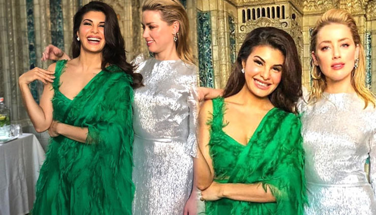 jab bollywood met hollywood,bollywood,hollywood,jacqueline fernandez,amber heard,jacqueline amber pictures,aquaman,latest news