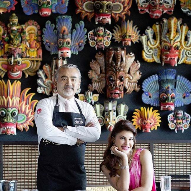 PHOTOS : अभिनेत्री जैकलिन ने खोला अपना पहला रेस्तरां jacqueline fernandez,restaurant,kaemasutra,colombo,race 3,bollywood,bollywood gossips,bollywood news,entertainment,entertainment news