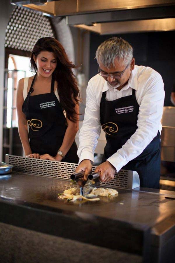 PHOTOS : अभिनेत्री जैकलिन ने खोला अपना पहला रेस्तरां jacqueline fernandez,restaurant,kaemasutra,colombo,race 3,bollywood,bollywood gossips,bollywood news,entertainment,entertainment news