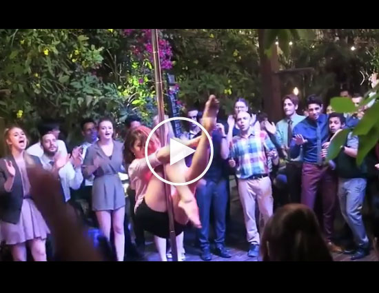 Video This Hottest Version of Jacqueline Pole Dance Will Blow Your Mind