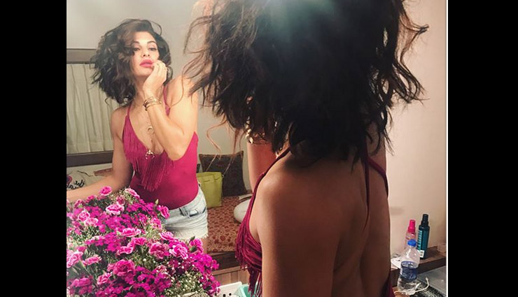 jacqueline fernandez,topless photoshoot,dabboo ratnani,a gentleman,bollywood,bollywood news