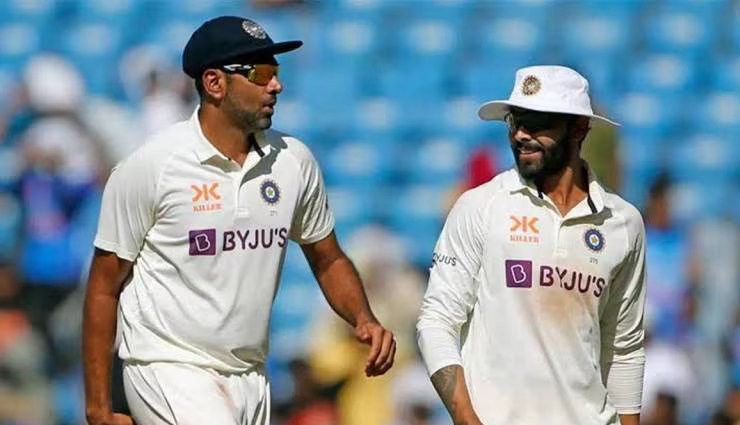 Ind. V/s Eng. : कुंबले-भज्जी को पीछे छोड़ नंबर-1 बने अश्विन-जडेजा, रचा इतिहास
