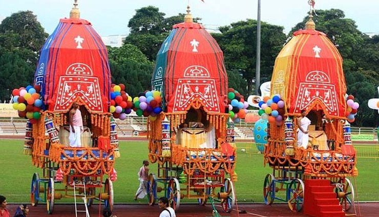 जगन्नाथ पूरी रथ यात्रा से जुड़ी कुछ खास बाते जो बहुत कम लोग जानते है