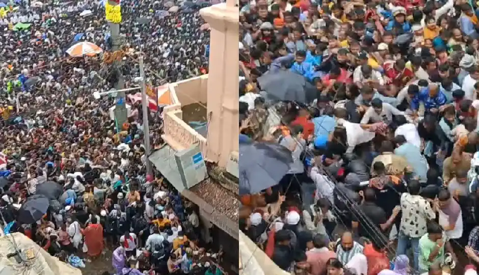 जगन्नाथ रथ यात्रा के पहले दिन मची अफरा-तफरी, भगदड़ में एक श्रद्धालु की मौत, 200 से ज्यादा घायल
