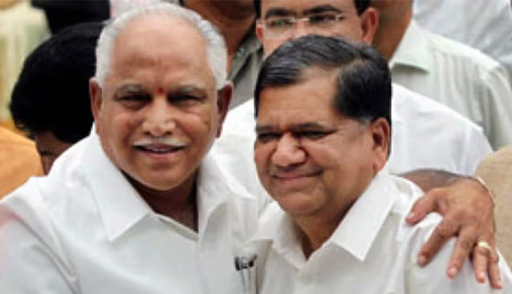 लोकसभा चुनाव से पहले कर्नाटक में कांग्रेस को बड़ा झटका, जगदीश शेट्‌टार की भाजपा में वापसी