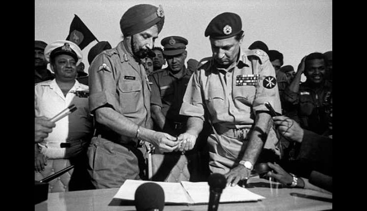 lt general jagjit singh arora,vijay diwas,indian army,india,pakistan