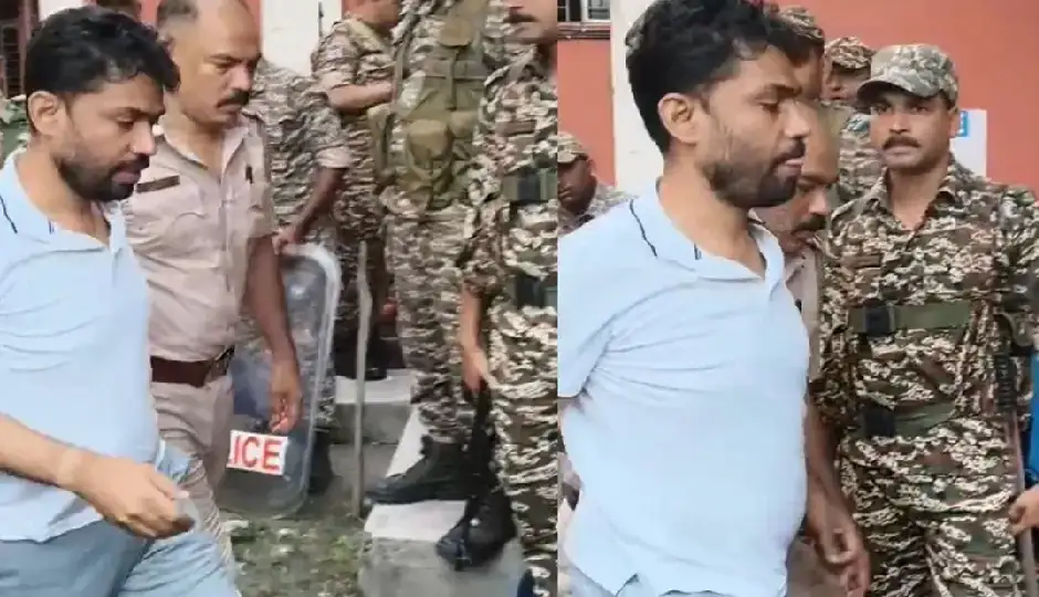 TMC नेता जहांगीर खान उर्फ ‘पुष्पा’ 5 दिन की पुलिस हिरासत में, नेपाल सीमा के पास से गिरफ्तारी के बाद कोर्ट का फैसला