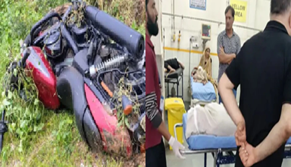 हाईवे पर सांड से टकराई हार्ले डेविडसन, पीडब्ल्यूडी के अविनाश शर्मा की मौत, अगली पोस्टिंग से पहले थम गई ज़िंदगी
