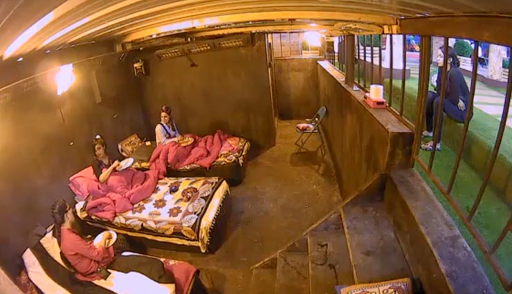 bigg boss 11,Salman Khan,hina khan,arshi khan,sapna chodhary,jail,bigg boss news