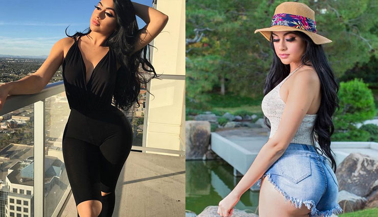 These pictures are the next best thing to seeing Jailyne Ojeda Ochoa naked,...