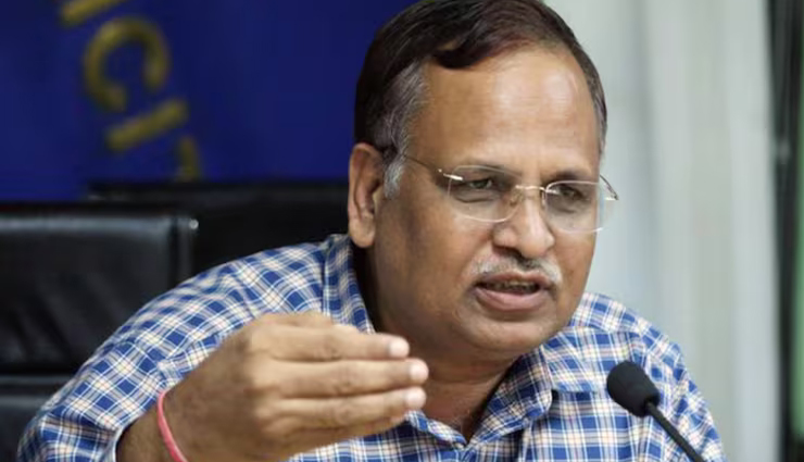 गृह मंत्रालय ने सत्येन्द्र जैन के खिलाफ CBI जाँच की मंजूरी दी, उप राज्यपाल ने की थी अनुशंसा