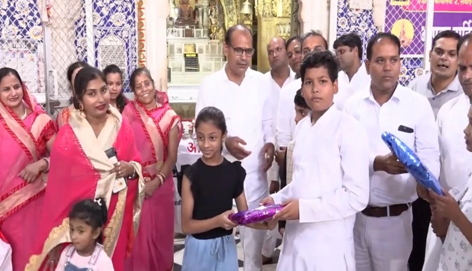 जैन धार्मिक हाऊजी का आयोजन, 10 लक्षण महापर्व पर शौच धर्म पर हुआ चिंतन