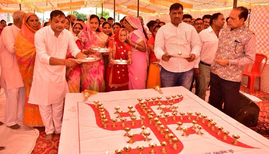 अखिल भारतीय श्रीमाल जैन जागृति संस्था द्वारा दिवाली मिलन समारोह का भव्य आयोजन
