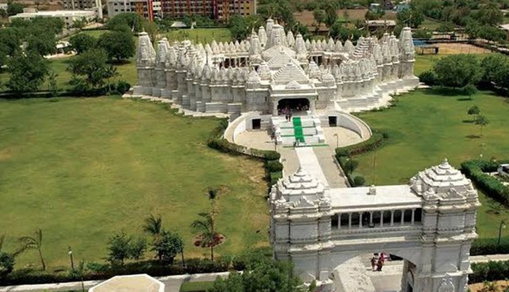 आंतरिक शांति के साथ सुकून दिलाते हैं देश के ये प्रमुख 7 जैन मंदिर, मिलती हैं अहिंसा की शिक्षा 