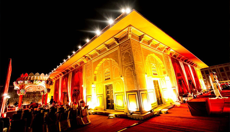 famous wedding destination in india