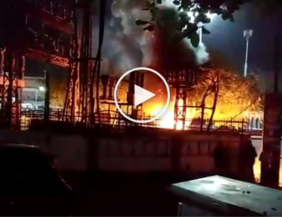 VIDEO जल उठा जयपुर : पांच थाना इलाको में कर्फ्यू , इन्टरनेट बंद...