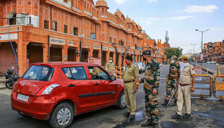 राजस्थान: गांव-गांव में बढ़ते संक्रमण के पीछे कोरोना का UK स्ट्रेन, 6 जून तक प्रदेश में 4 लाख एक्टिव केस का अनुमान