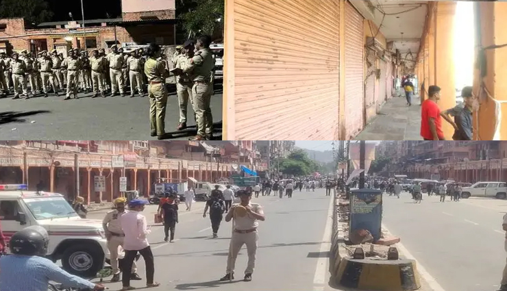 जयपुर: समुदाय विशेष के युवक की हत्या के बाद बने तनाव के हालात, पुलिस फोर्स के साथ एसटीएफ की टुकड़ी तैनात, बाजार बंद