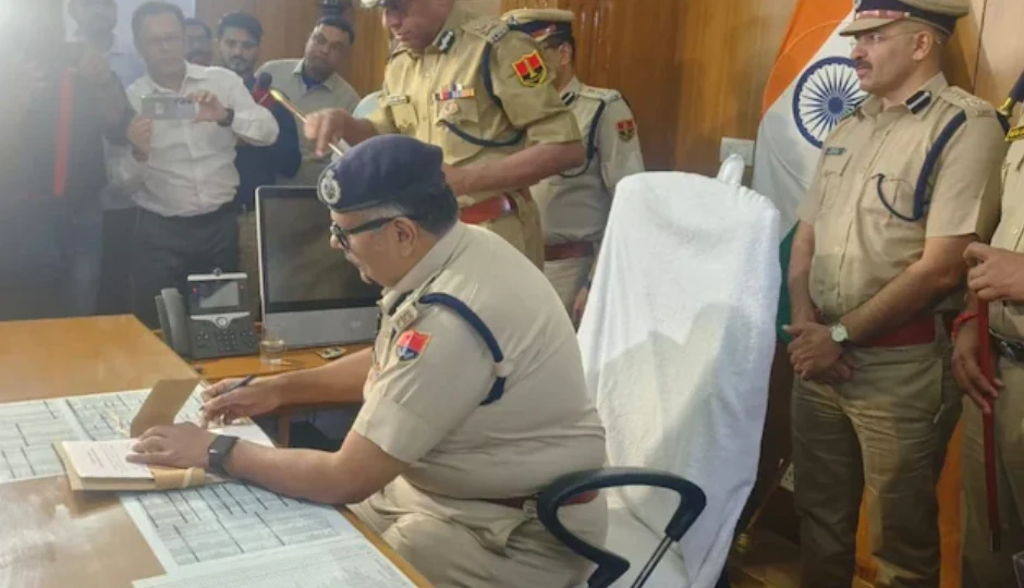 जयपुर के नए पुलिस कमिश्नर सचिन मित्तल ने संभाली कमान, पदभार ग्रहण के साथ ही सामने रखा एक्शन प्लान