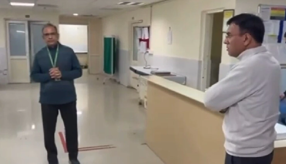 Rajasthan: जयपुर के ESIC अस्पताल में केंद्रीय स्वास्थ्य मंत्री का अचानक निरीक्षण, ड्यूटी से गायब मिले डॉक्टर और स्टाफ