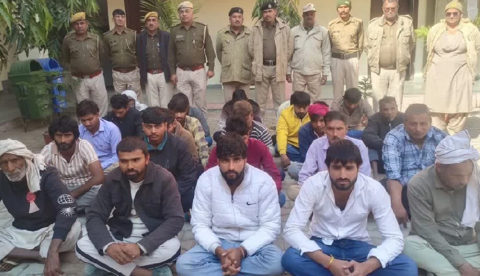 जयपुर रेंज में एरिया डोमिनेशन: 48 घंटे में 1024 अपराधी गिरफ्तार, अवैध संपत्ति पर होगी कार्रवाई