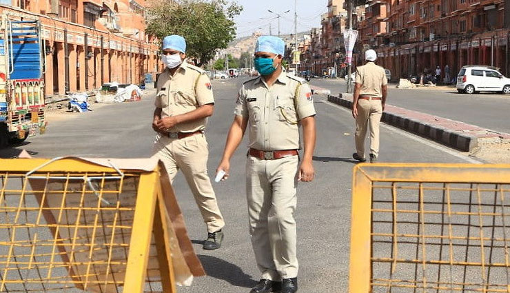 राजस्थान / जयपुर में संक्रमितों का आंकड़ा हुआ 621, राज्य में कुल संक्रमितों की संख्या 1628 हुई 