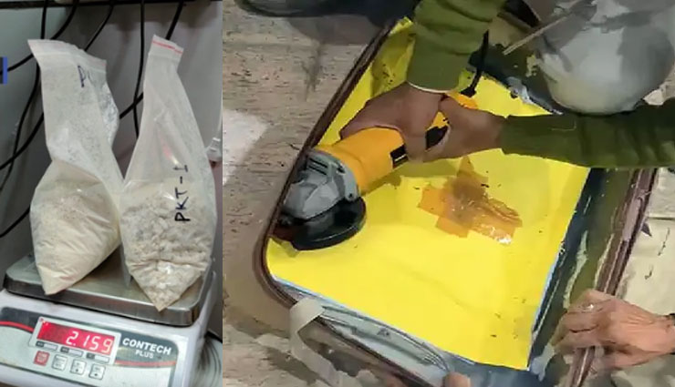 जयपुर एयरपोर्ट पर महिला से 15 करोड़ की हेरोइन बरामद, छिपा रखी थी बैग में