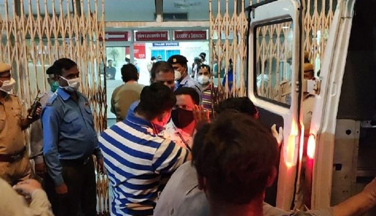 जयपुर : आमेर महल के वॉच टावर पर गिरी बिजली, 35 से ज्यादा लोग चपेट में आए, 12 की मौत rajasthan,jaipur,lightning fell,watch tower of amer mahal