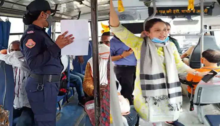 जयपुर: चलती बस में 50 साल के व्यक्ति ने की 20 साल की लड़की से छेड़छाड़, सादा वर्दी में तैनात महिला पुलिस ने पकड़ा