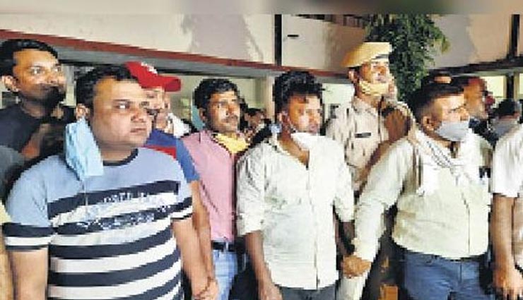 जयपुर : दिखी पुलिस की मुस्तैदी, 30 घंटे में ही पकडे गए मानसरोवर कैश वैन लूट के आरोपी, खंगाले 2000 कैमरे